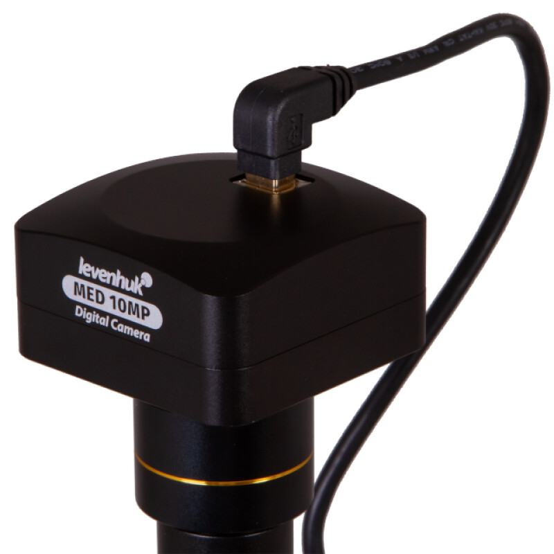 Levenhuk MED D30T микроскоп цифровой тринокулярный