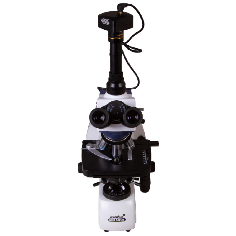 Levenhuk MED D35T микроскоп цифровой тринокулярный