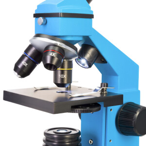 Levenhuk Rainbow 2L PLUS микроскоп Azure\Лазурь