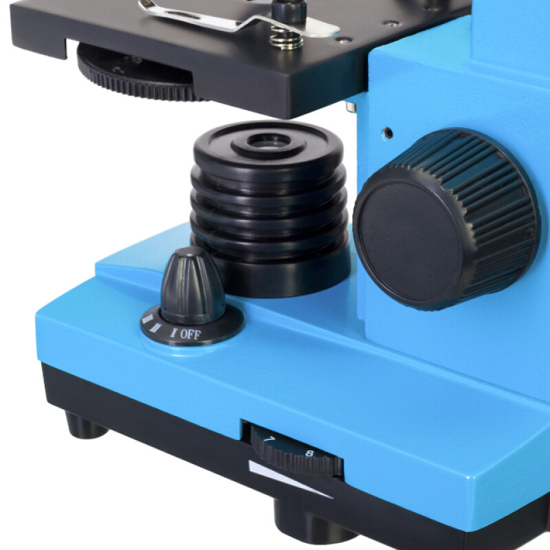 Levenhuk Rainbow 2L PLUS микроскоп Azure\Лазурь