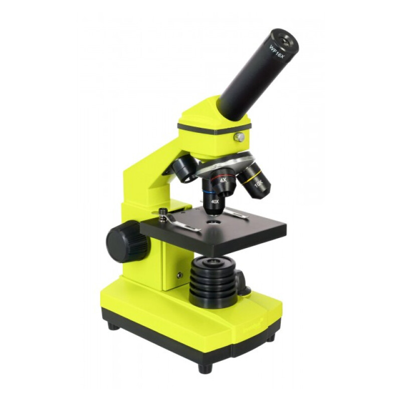 Levenhuk Rainbow 2L PLUS микроскоп Lime\Лайм