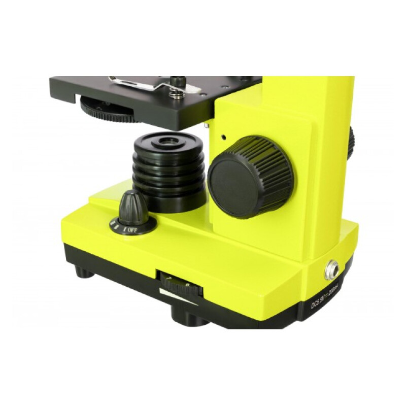 Levenhuk Rainbow 2L PLUS микроскоп Lime\Лайм