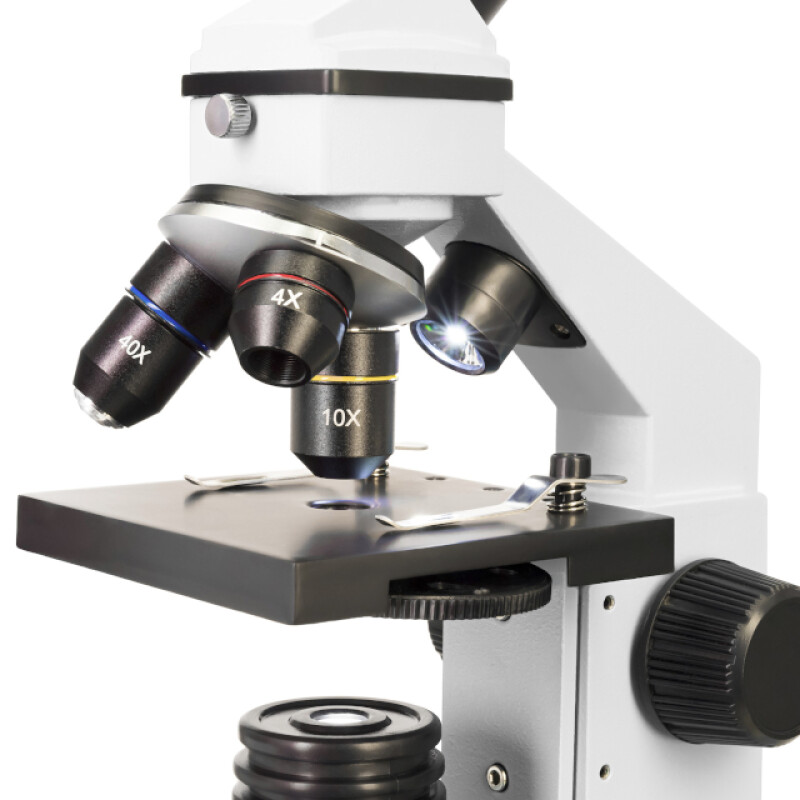 Levenhuk Rainbow 2L PLUS микроскоп Moonstone\Лунный камень