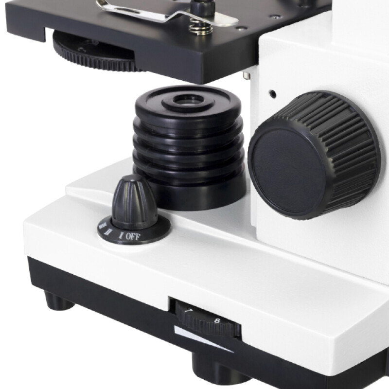 Levenhuk Rainbow 2L PLUS микроскоп Moonstone\Лунный камень