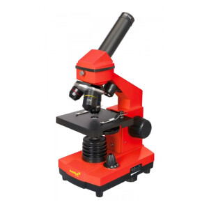 Levenhuk Rainbow 2L PLUS микроскоп Orange\Апельсин