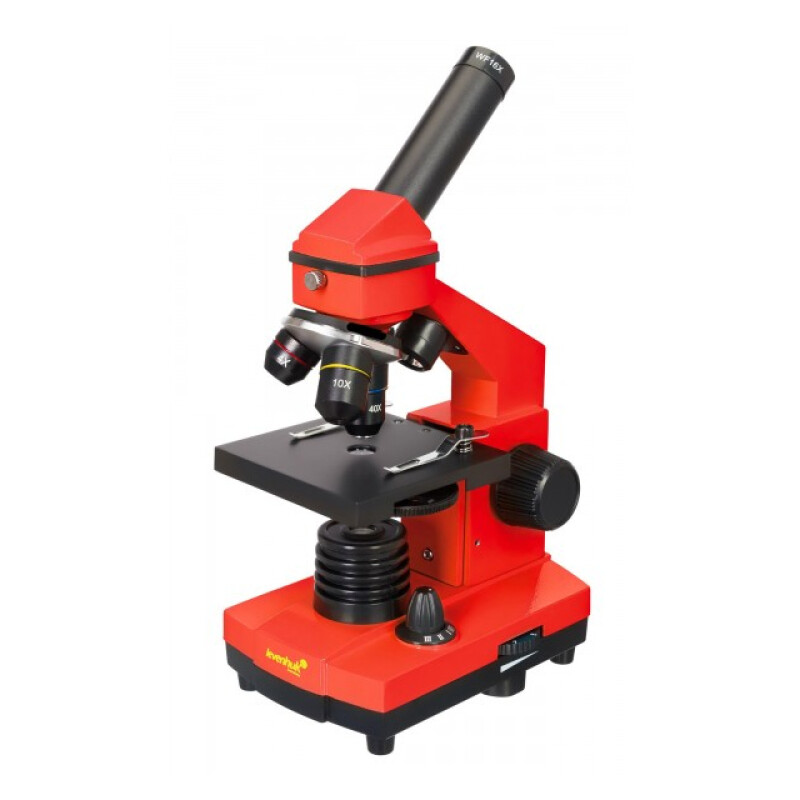 Levenhuk Rainbow 2L PLUS микроскоп Orange\Апельсин