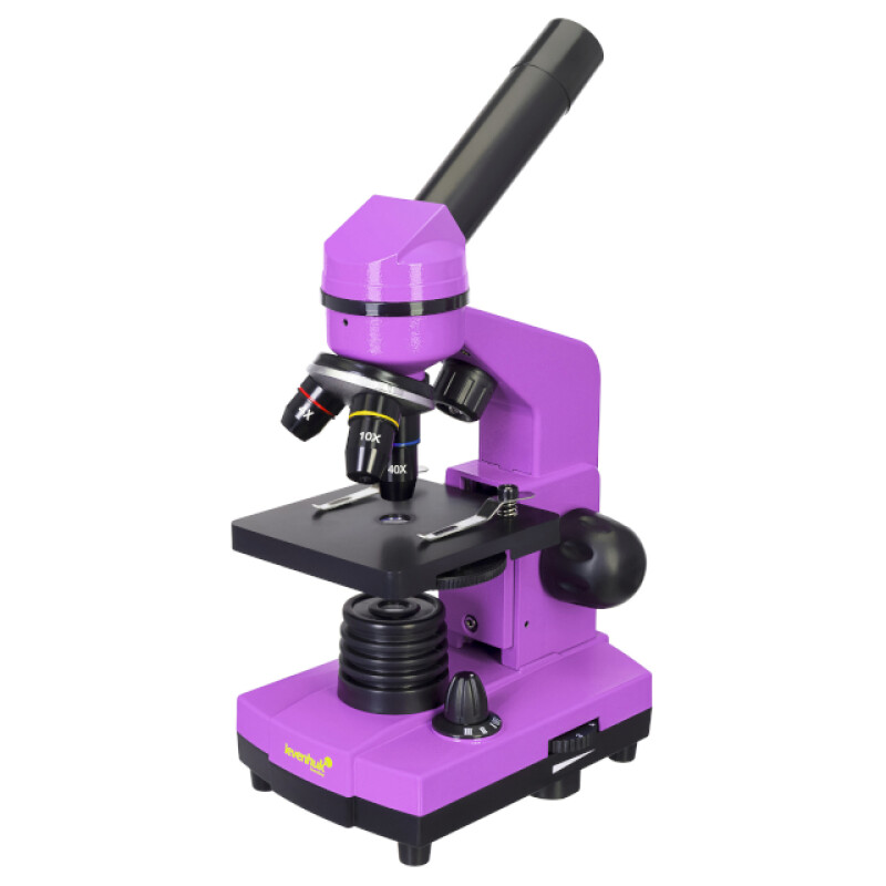 Levenhuk Rainbow 2L микроскоп Amethyst\Аметист