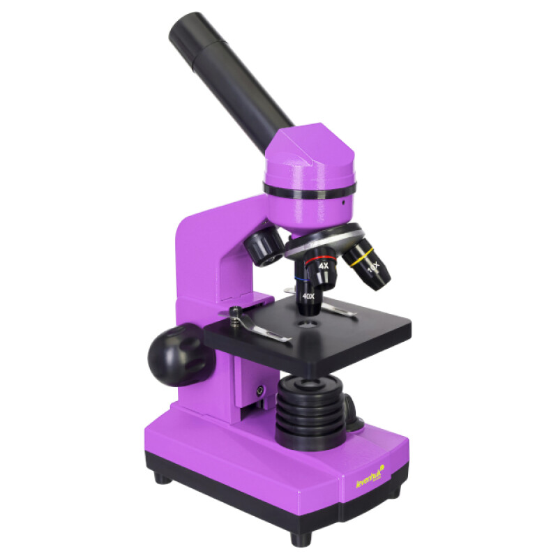 Levenhuk Rainbow 2L микроскоп Amethyst\Аметист