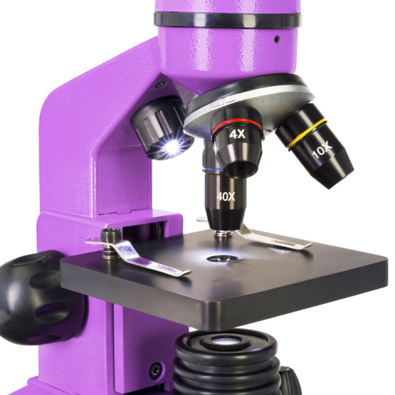Levenhuk Rainbow 2L микроскоп Amethyst\Аметист