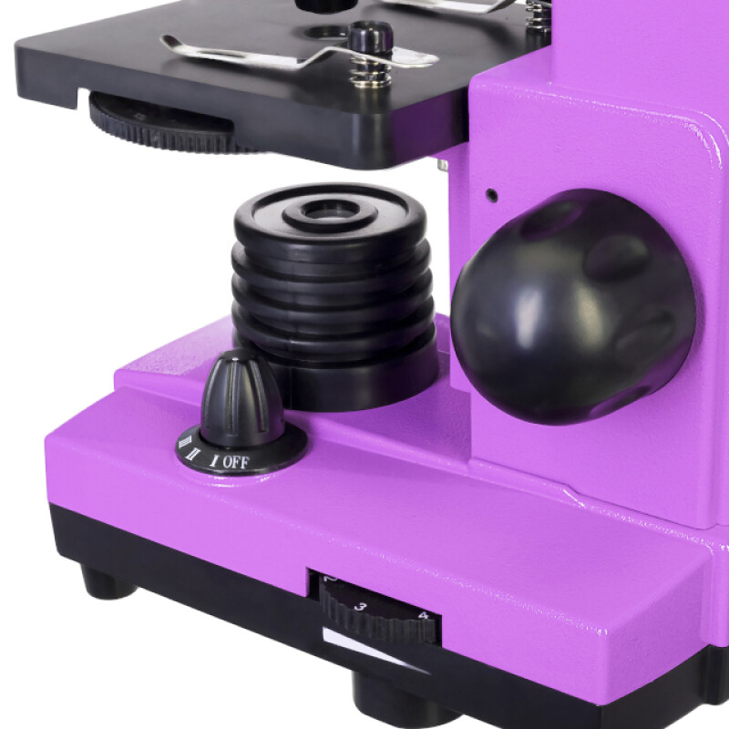 Levenhuk Rainbow 2L микроскоп Amethyst\Аметист