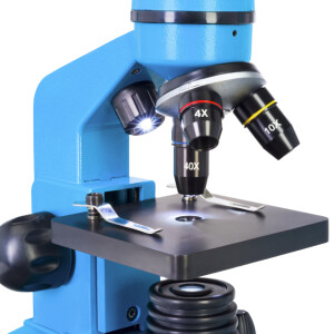 Levenhuk Rainbow 2L микроскоп Azure\Лазурь