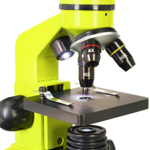 Levenhuk Rainbow 2L микроскоп Lime\Лайм