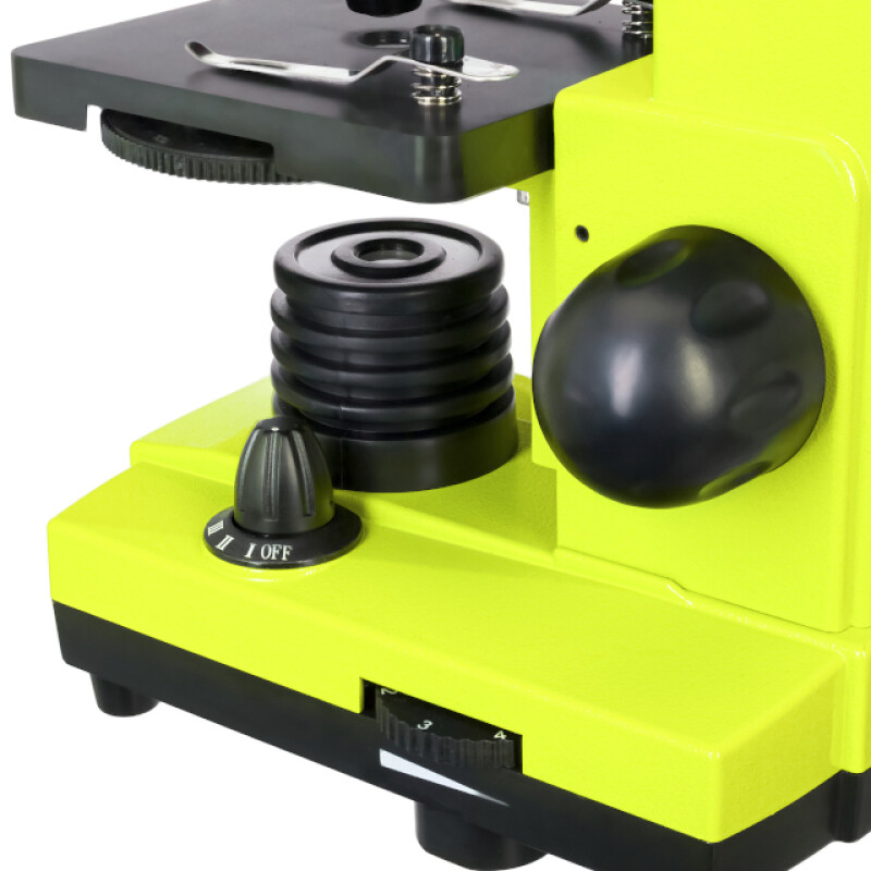 Levenhuk Rainbow 2L микроскоп Lime\Лайм