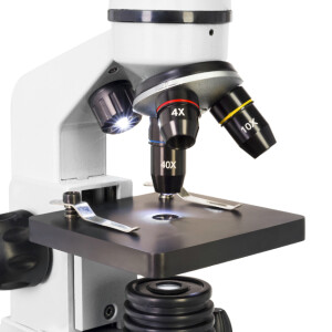 Levenhuk Rainbow 2L микроскоп Moonstone\Лунный камень