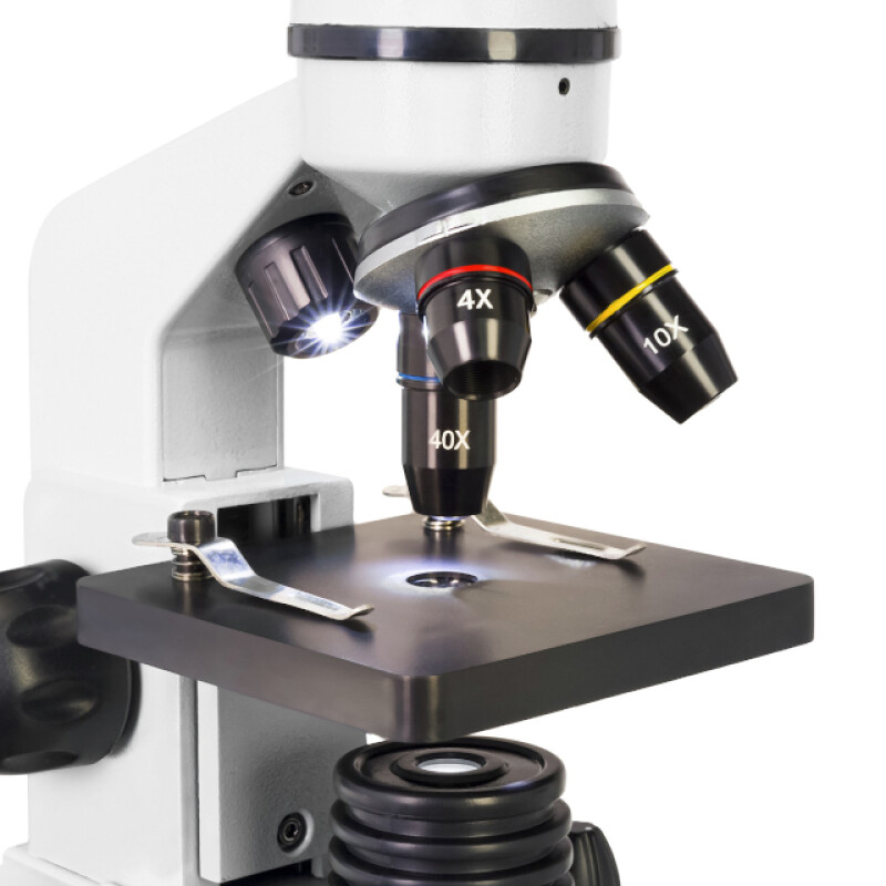 Levenhuk Rainbow 2L микроскоп Moonstone\Лунный камень