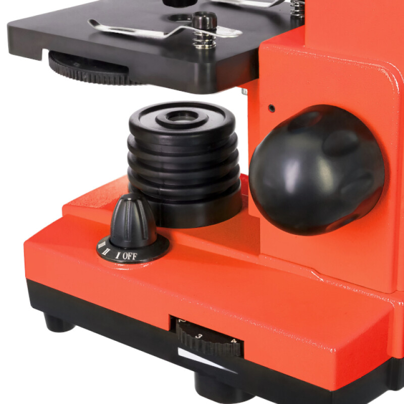 Levenhuk Rainbow 2L микроскоп Orange\Апельсин