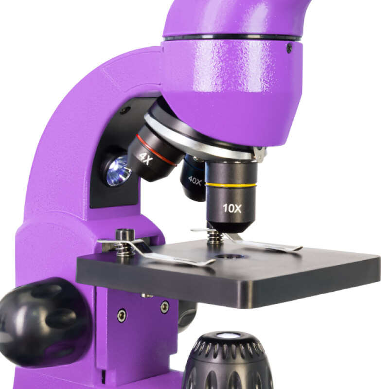 Levenhuk Rainbow 50L PLUS микроскоп Amethyst\Аметист