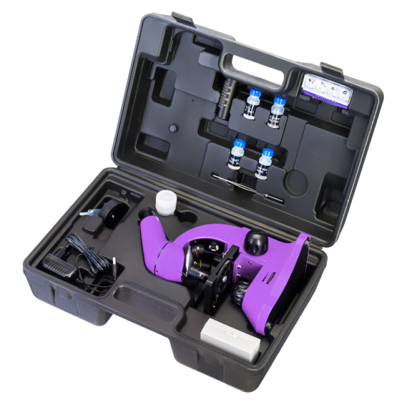 Levenhuk Rainbow 50L PLUS микроскоп Amethyst\Аметист