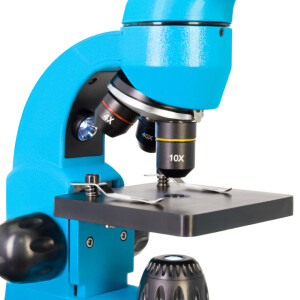 Levenhuk Rainbow 50L PLUS микроскоп Azure\Лазурь