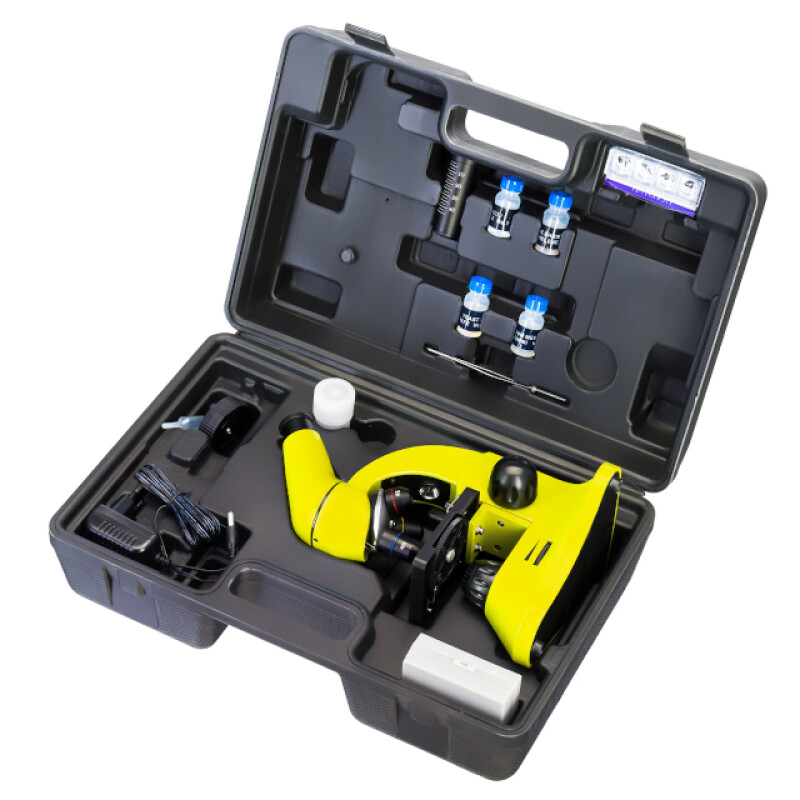 Levenhuk Rainbow 50L PLUS микроскоп Lime\Лайм