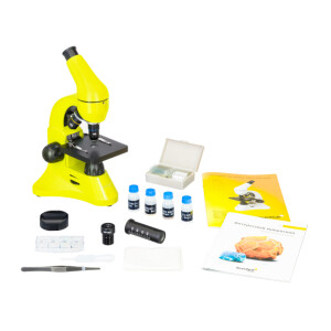 Levenhuk Rainbow 50L PLUS микроскоп Lime\Лайм