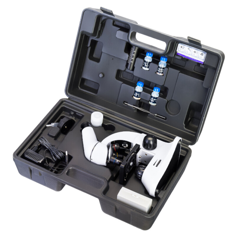 Levenhuk Rainbow 50L PLUS микроскоп Moonstone\Лунный камень