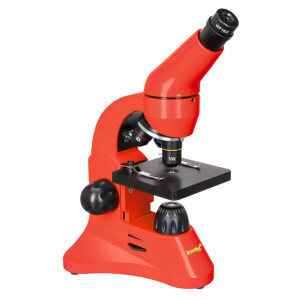 Levenhuk Rainbow 50L PLUS микроскоп Orange\Апельсин