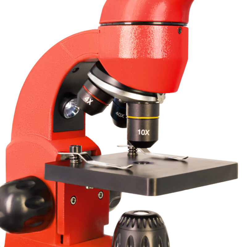 Levenhuk Rainbow 50L PLUS микроскоп Orange\Апельсин