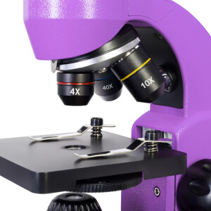 Levenhuk Rainbow 50L микроскоп Amethyst\Аметист