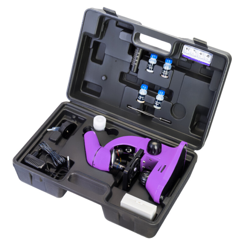 Levenhuk Rainbow 50L микроскоп Amethyst\Аметист