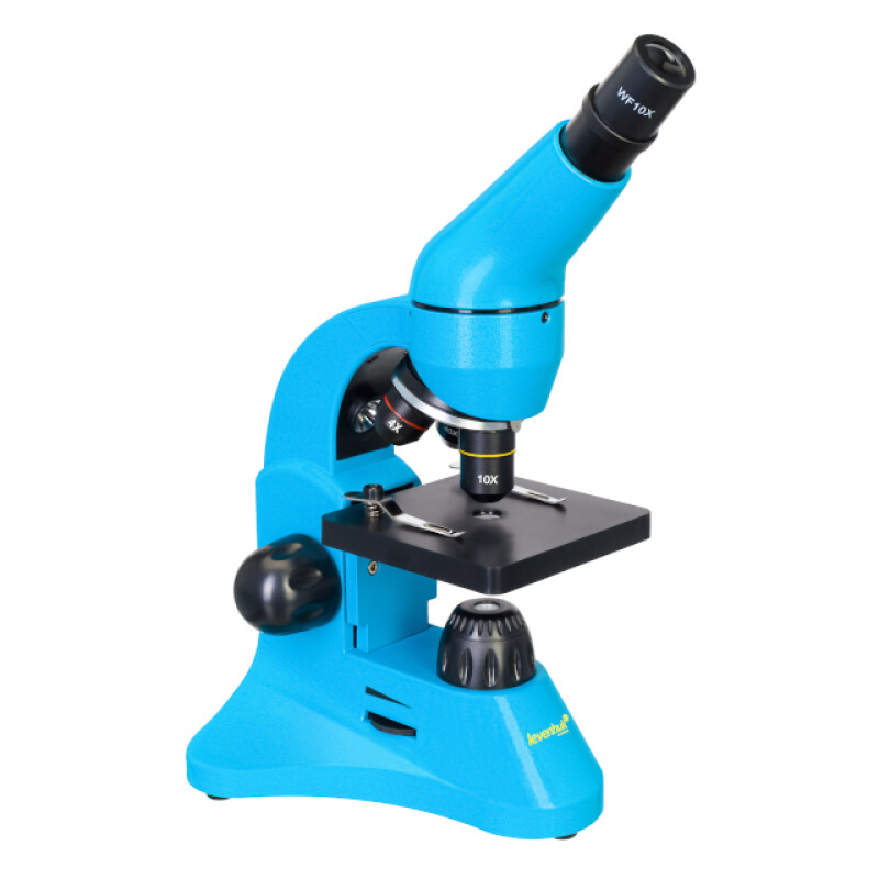 Levenhuk Rainbow 50L микроскоп Azure\Лазурь