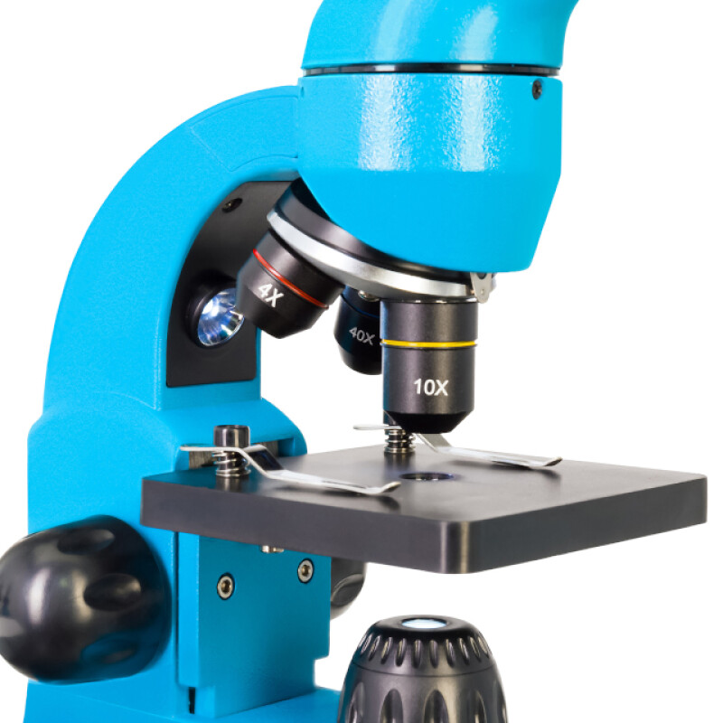 Levenhuk Rainbow 50L микроскоп Azure\Лазурь