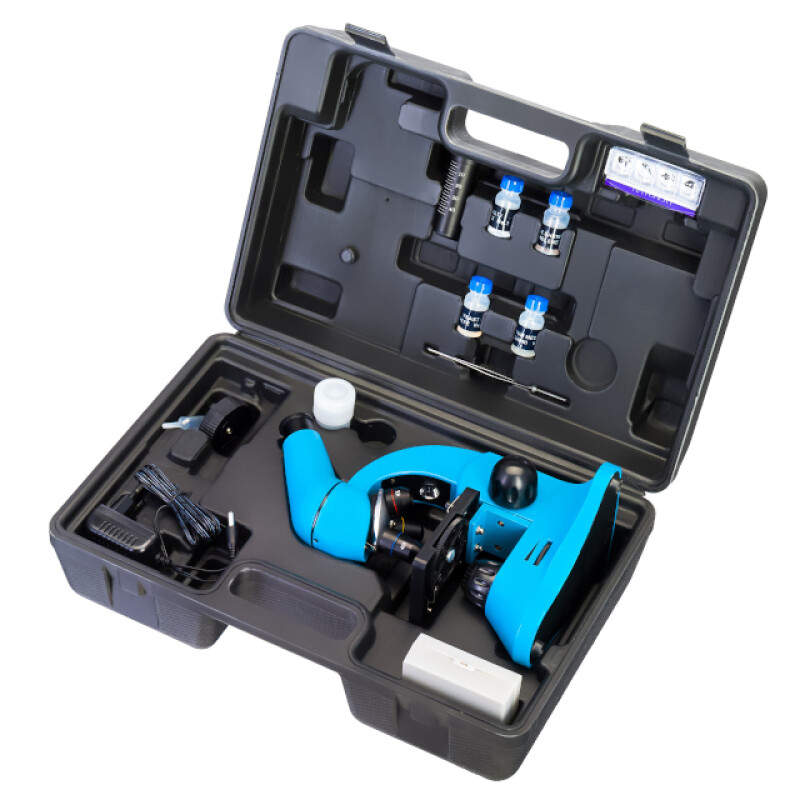 Levenhuk Rainbow 50L микроскоп Azure\Лазурь