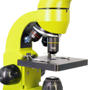 Levenhuk Rainbow 50L микроскоп Lime\Лайм