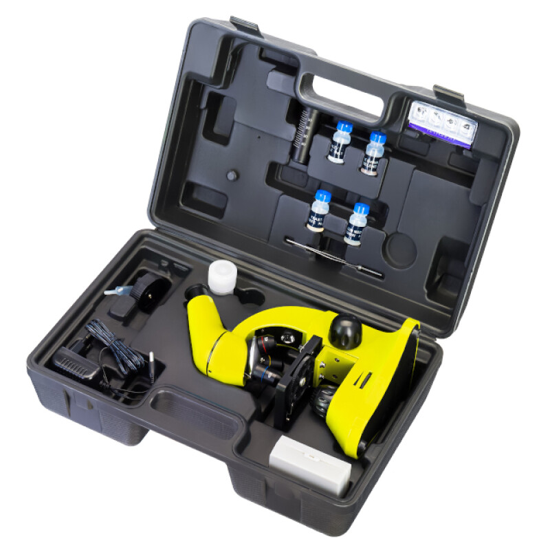 Levenhuk Rainbow 50L микроскоп Lime\Лайм