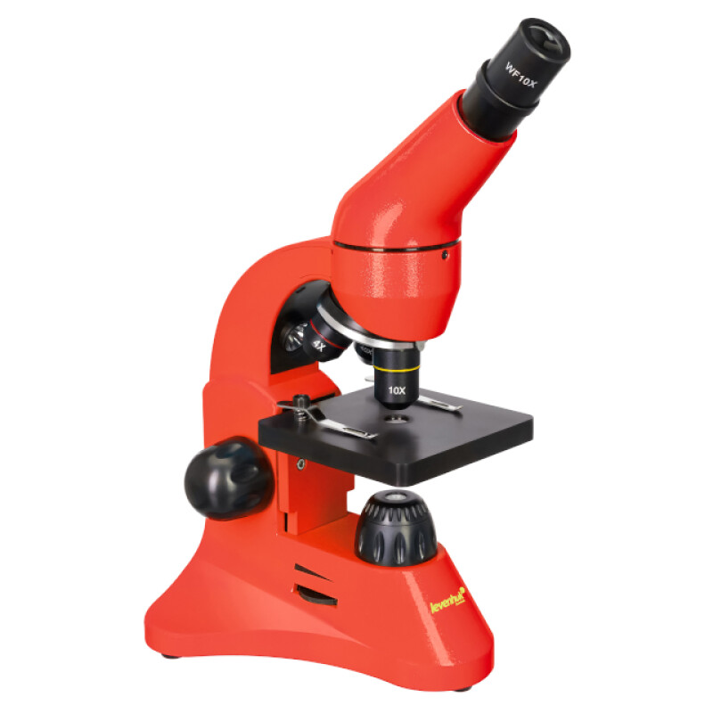 Levenhuk Rainbow 50L микроскоп Orange\Апельсин