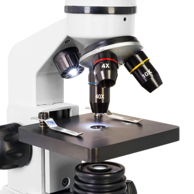 Levenhuk Rainbow D2L 0,3 Мпикс  микроскоп Moonstone\Лунный камень