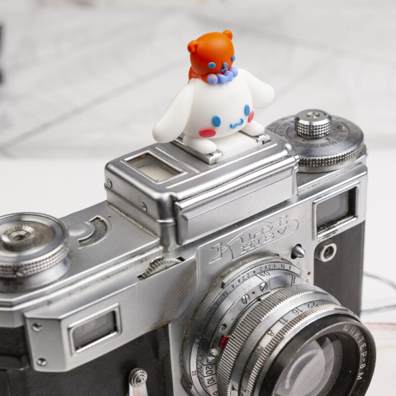 Fotokvant PRZ-012 C2 заглушка на горячий башмак зайка