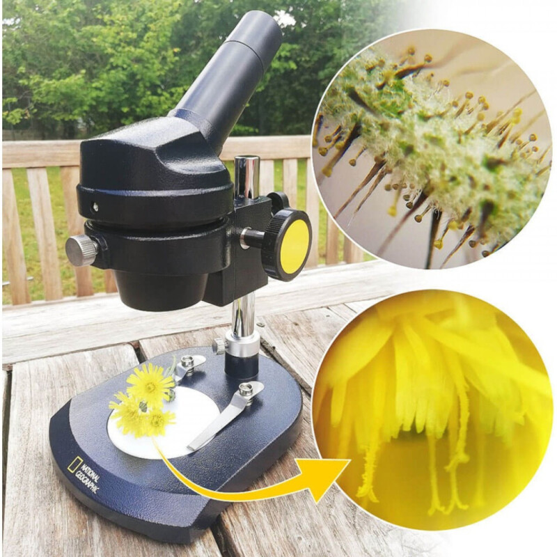 Bresser 20x микроскоп монокулярный