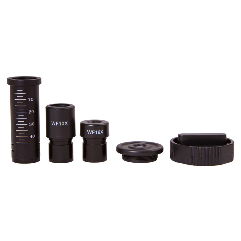 Bresser 40–1024x микроскоп в кейсе