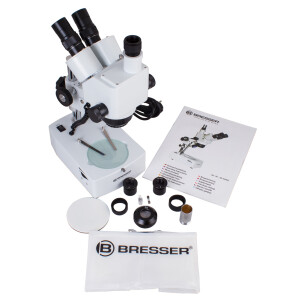 Bresser Advance ICD 10x–160x микроскоп