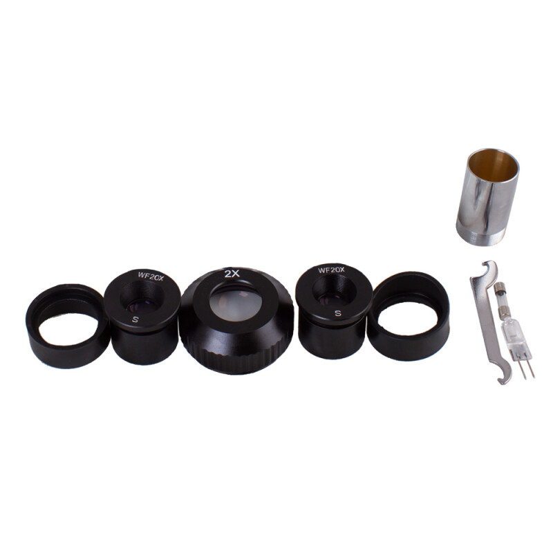 Bresser Advance ICD 10x–160x микроскоп