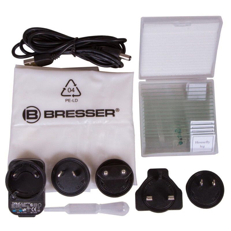 Bresser Biorit TP 40–400x микроскоп