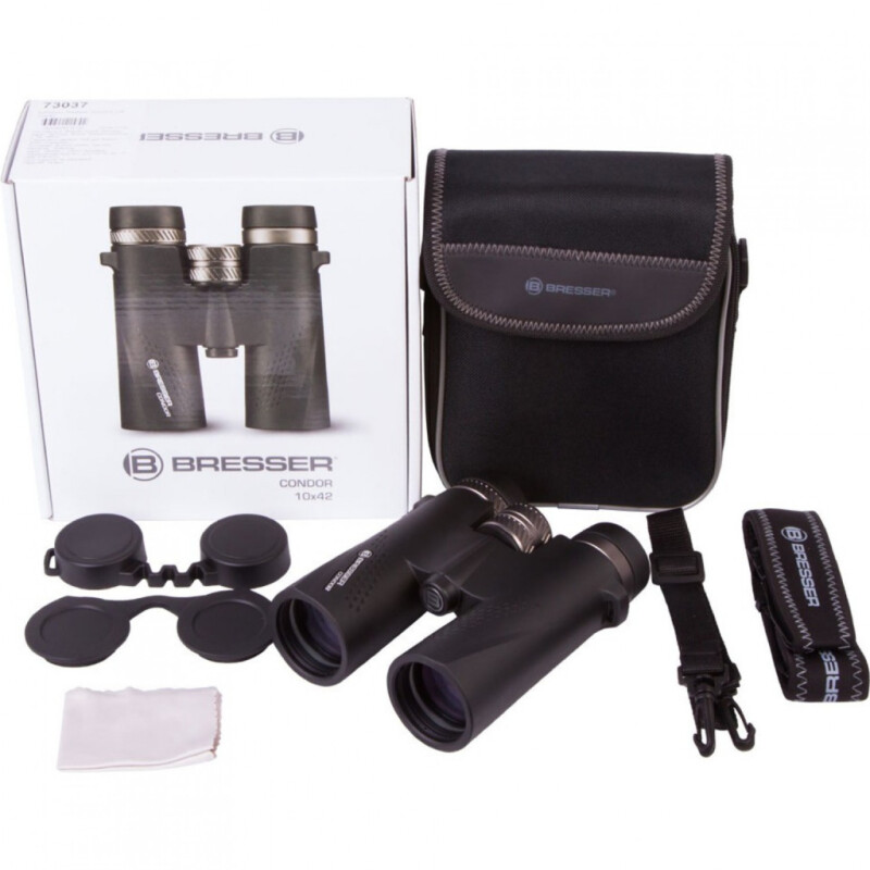 Bresser Condor UR 10x42 бинокль