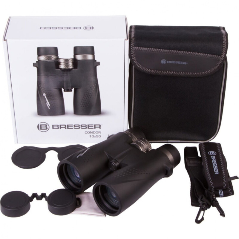 Bresser Condor UR 10x50 бинокль