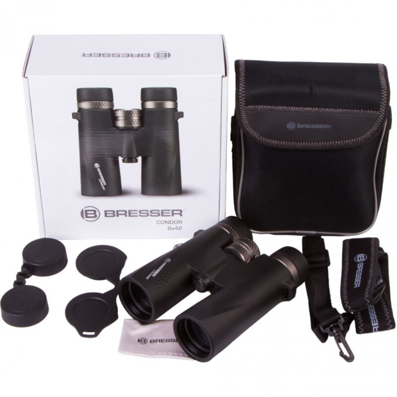 Bresser Condor UR 8x42 бинокль