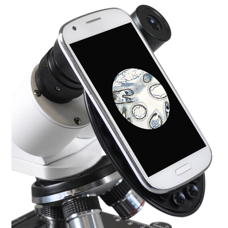 Bresser Erudit Basic 40–400x микроскоп