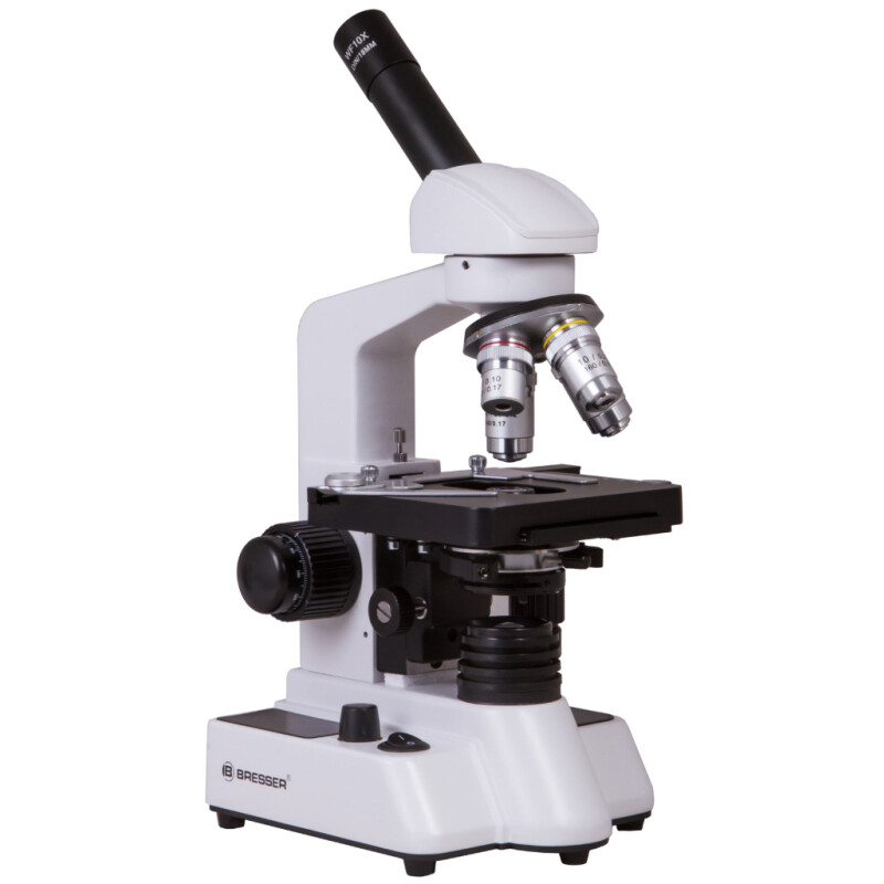 Bresser Erudit DLX 40–1000x микроскоп