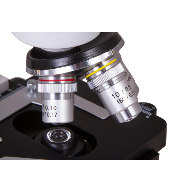 Bresser Erudit DLX 40–1000x микроскоп