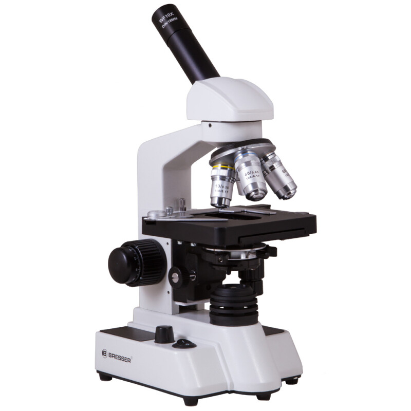 Bresser Erudit DLX 40–600x микроскоп